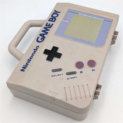 Game Boy GB-80 Carry Case - Gameboy Original Tilbehør (B Grade) (Genbrug)